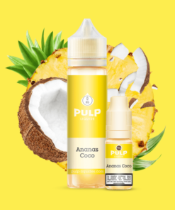E-liquide Ananas Coco Pulp 60 ml