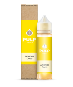 E-liquide Ananas Coco Pulp 60 ml