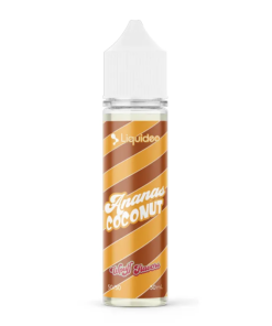 E-liquide Ananas Coconut Liquideo 50 ml
