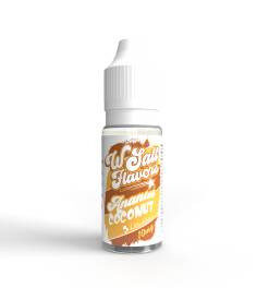 E-liquide Ananas Coconut Liquideo sel de nicotine 10 ml