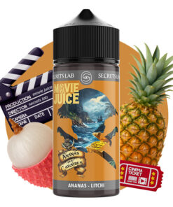 E-liquide Ananas des Caraïbes Secret's Lab 100 ml