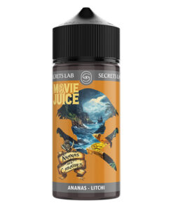 E-liquide Ananas des Caraïbes Secret's Lab 100 ml