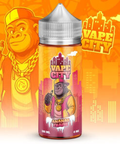 E-liquide Ananas Fraise Vape City 100 ml