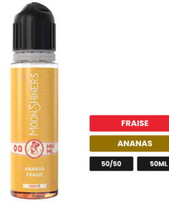 E-liquide Ananas Fraise Le French Liquide 50 ml