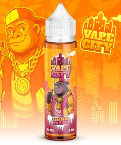 E-liquide Ananas Fraise Vape City 50 ml