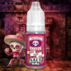 E-liquide Ananas Fraise Pêche Mexican Cartel sel de nicotine 10 ml