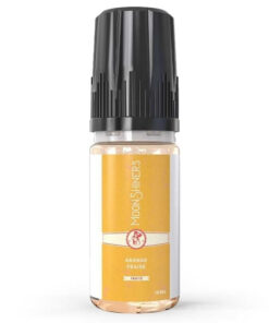 E-liquide Ananas Fraise Le French Liquide sel de nicotine 10 ml