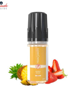 E-liquide Ananas Fraise Le French Liquide sel de nicotine 10 ml
