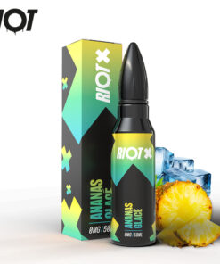 E-liquide Ananas Glacé RIOT 50 ml