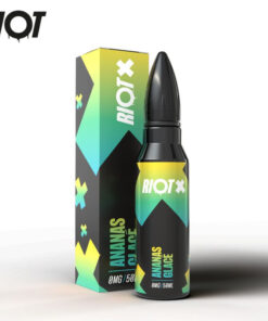 E-liquide Ananas Glacé RIOT 50 ml