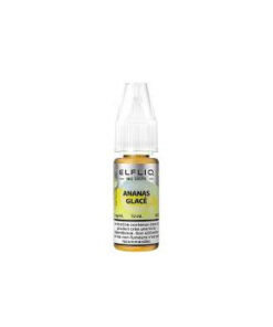 E-liquide Ananas Glacé Elfliq sel de nicotine 10 ml