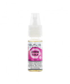 E-liquide Ananas Glacé Elfliq sel de nicotine 10 ml