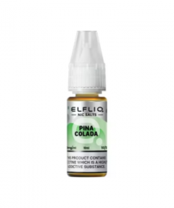 E-liquide Ananas Glacé Elfliq sel de nicotine 10 ml