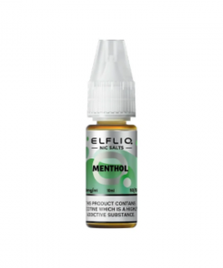 E-liquide Ananas Glacé Elfliq sel de nicotine 10 ml