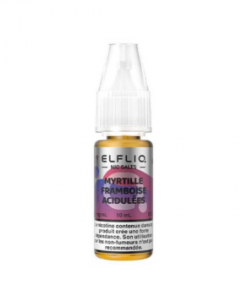 E-liquide Ananas Glacé Elfliq sel de nicotine 10 ml