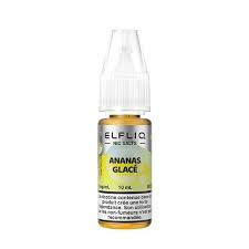 E-liquide Ananas Glacé Elfliq sel de nicotine 10 ml