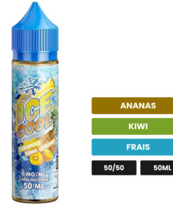 E-liquide Ananas Kiwi Jaune Liquidarom 50 ml