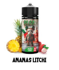 E-liquide Ananas Litchi BLOX 100 ml
