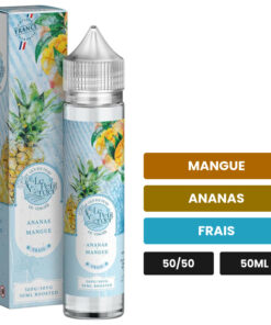 E-liquide Ananas Mangue Savourea 50 ml