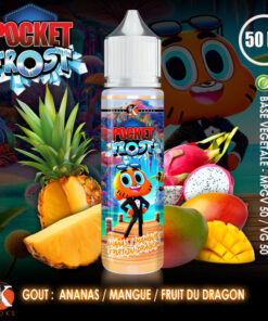 E-liquide Ananas Mangue Fruit du Dragon Knoks 50 ml