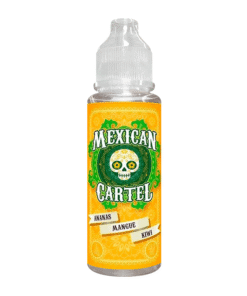E-liquide Ananas Mangue Kiwi Mexican Cartel 100 ml