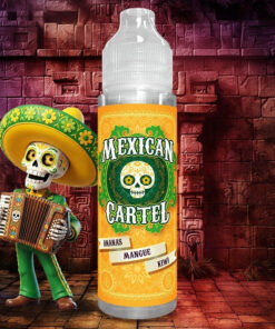 E-liquide Ananas Mangue Kiwi Mexican Cartel 50 ml