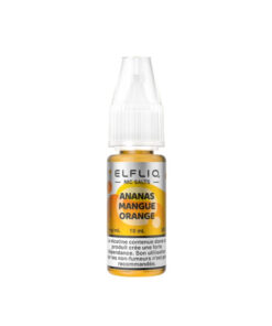 E-liquide Ananas Mangue Orange Elfliq sel de nicotine 10 ml