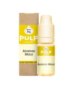 E-liquide Ananas Maui Pulp 10 ml