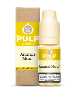 E-liquide Ananas Maui Pulp 10 ml