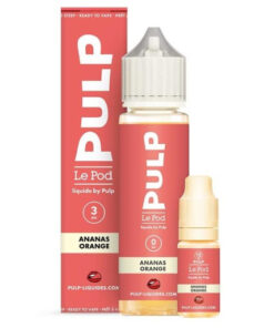 E-liquide Ananas Orange Pulp 60 ml