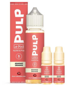 E-liquide Ananas Orange Pulp 60 ml