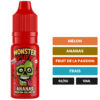E-liquide Ananas Passion Melon Ice Monster Puff sel de nicotine 10 ml