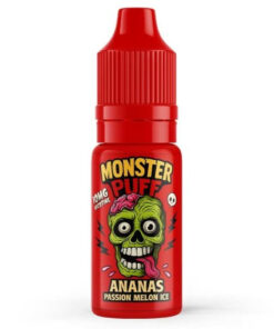 E-liquide Ananas Passion Melon Ice Monster Puff sel de nicotine 10 ml