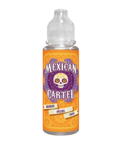 E-liquide Ananas Pêche Coco Mexican Cartel 100 ml