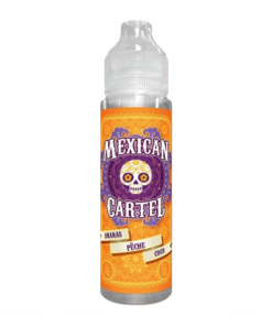 E-liquide Ananas Pêche Coco Mexican Cartel 50 ml