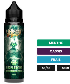 E-liquide Angel Frost Cloud Vapor 50 ml
