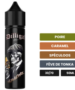 E-liquide Apache Dilligaf 50 ml