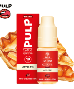 E-liquide Apple Pie Pulp sel de nicotine 10 ml