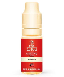 E-liquide Apple Pie Pulp sel de nicotine 10 ml