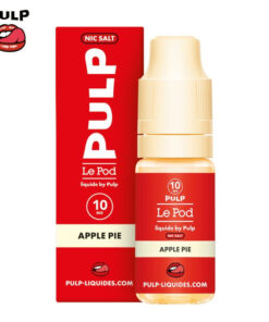 E-liquide Apple Pie Pulp sel de nicotine 10 ml
