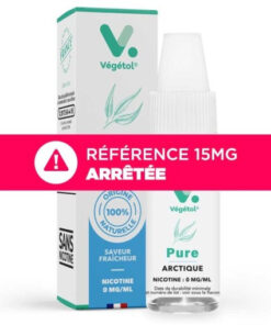 E-liquide Arctique Vegetol 10 ml
