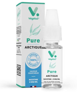 E-liquide Arctique Vegetol 10 ml