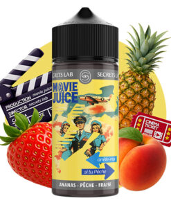E-liquide Arrête-moi si tu Pêche Secret's Lab 100 ml