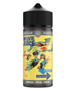 E-liquide Arrête-moi si tu Pêche Secret's Lab 100 ml