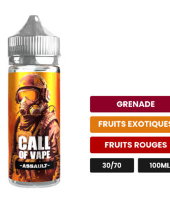 E-liquide Assault Cloud Vapor 100 ml