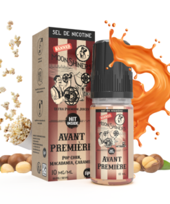 E-liquide Avant Premiere Le French Liquide sel de nicotine 10 ml
