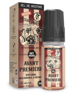 E-liquide Avant Premiere Le French Liquide sel de nicotine 10 ml