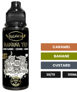 E-liquide Baanana Trip Religion Juice 100 ml