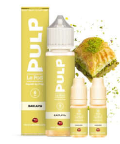 E-liquide Baklava Pulp 60 ml
