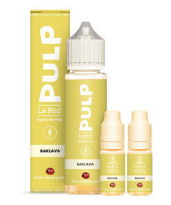 E-liquide Baklava Pulp 60 ml